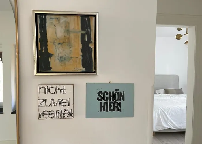 Haus Mit Tuermchen 公寓 索林根