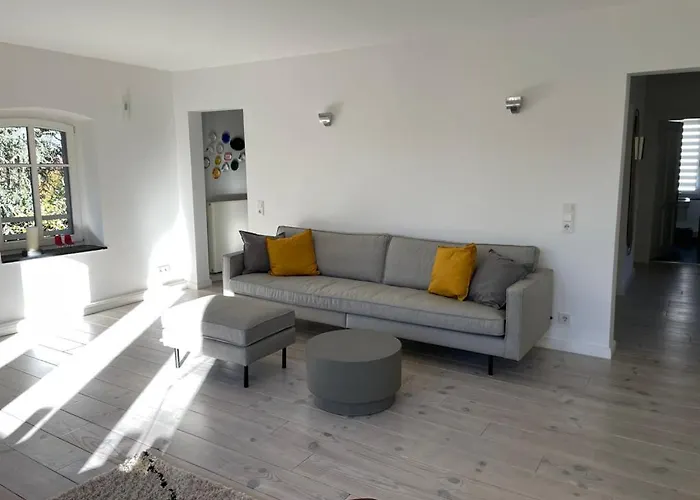 公寓 Haus Mit Tuermchen